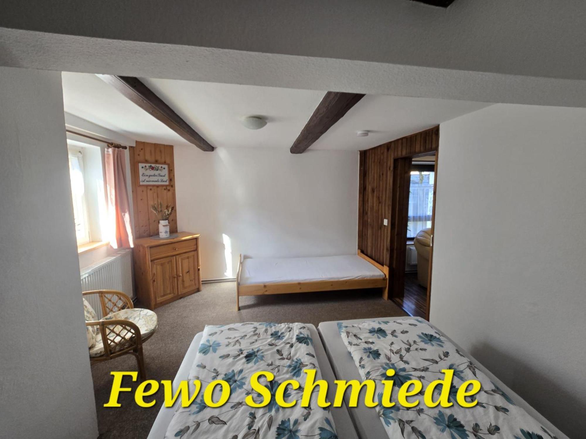 Ferienwohnung Zur Schmiede Altendorf  Exterior photo